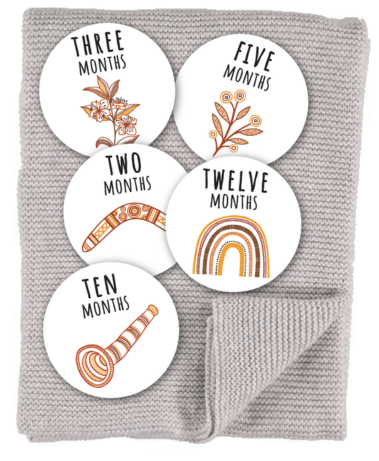 Aboriginal Milestone Cards (Monthly - Digital)