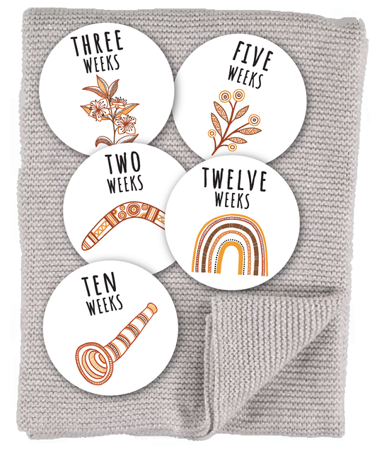 Aboriginal Milestone Cards (Weekly - Digital)