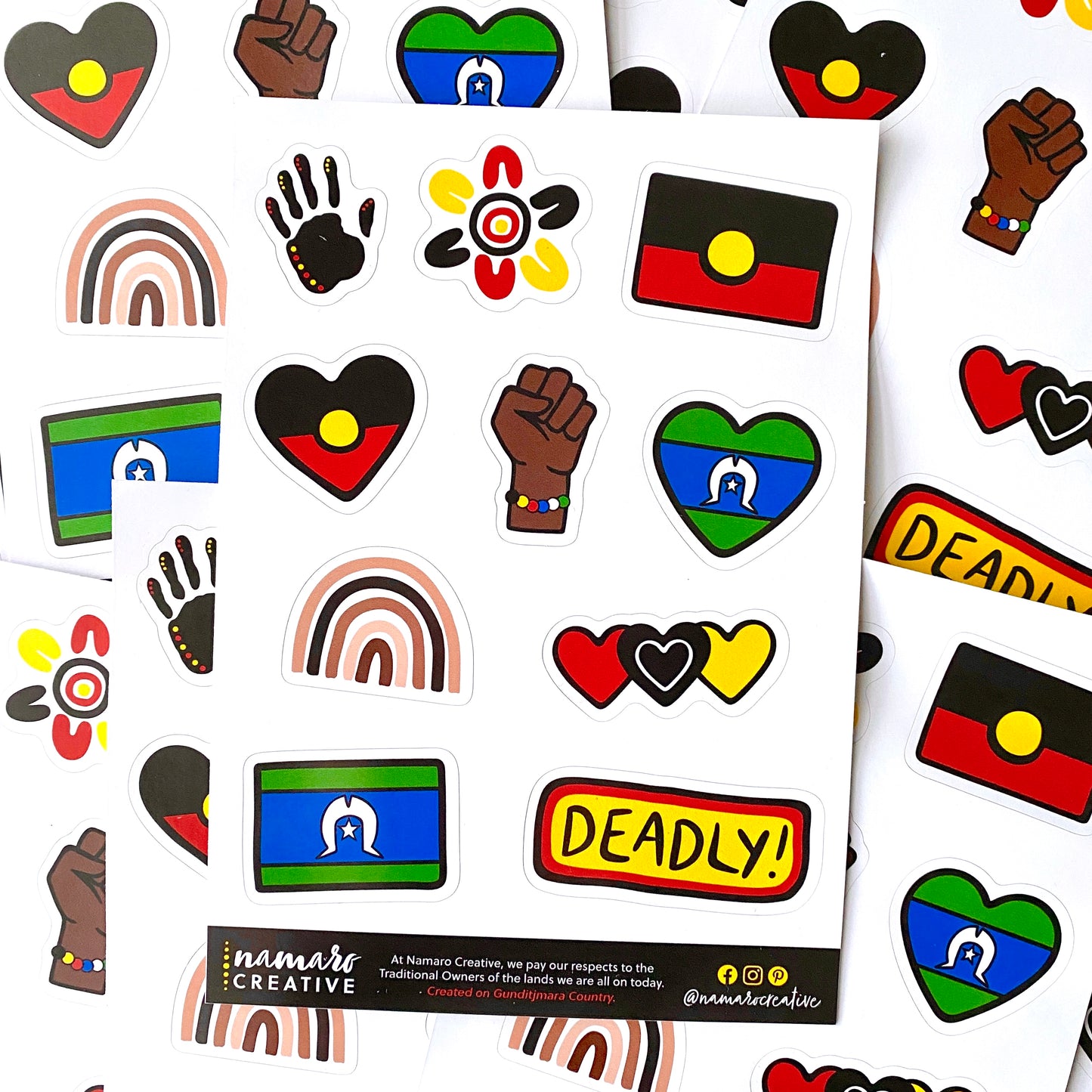 Deadly Sticker Set!