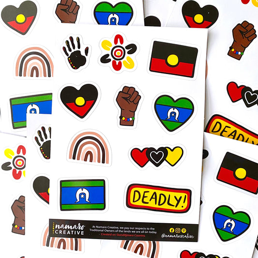 Deadly Sticker Set! (5pk)