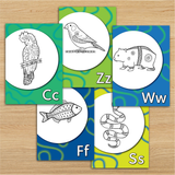 Aboriginal Alphabet Cards