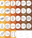 Aboriginal Alphabet Cards (Digital)