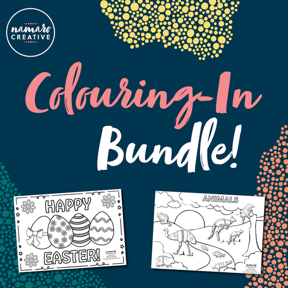 Colouring-In Pages Bundle (FREE Download!)