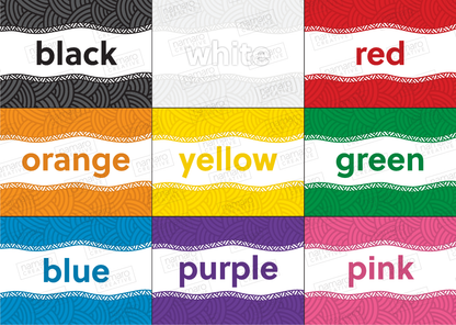 Aboriginal Colour Cards