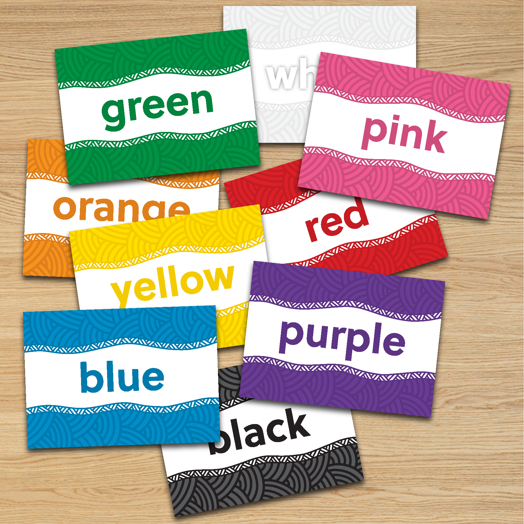 Aboriginal Colour Cards (Digital) – Namaro Creative