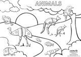 Animal Colouring-In (FREE Download!)