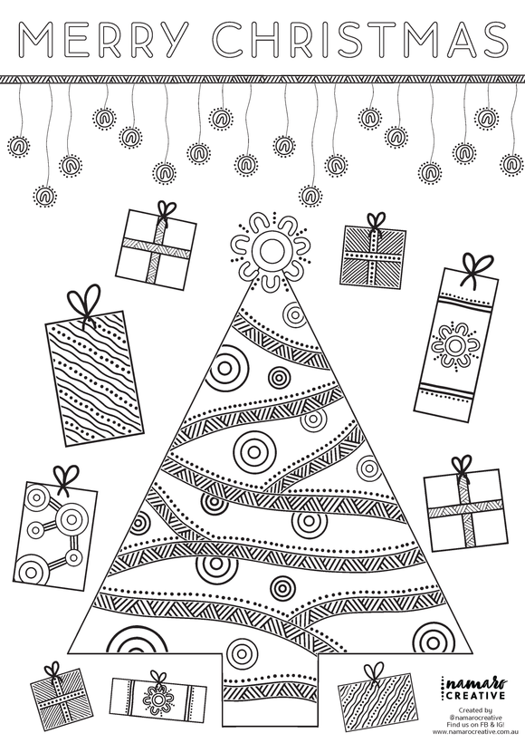 Christmas Colouring-In (FREE Download!)