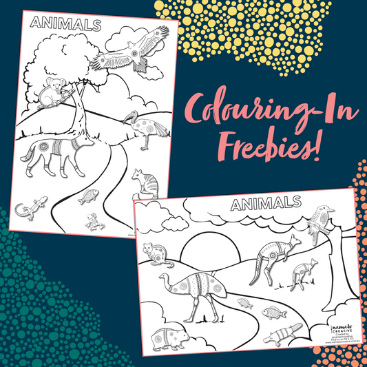 Animal Colouring-In (FREE Download!)